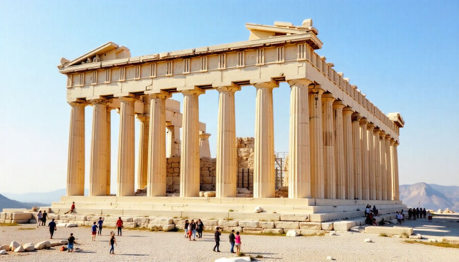 Athens Unveils the Parthenon’s Full Glory as Scaffolding Comes Down—A Must-See for Travelers