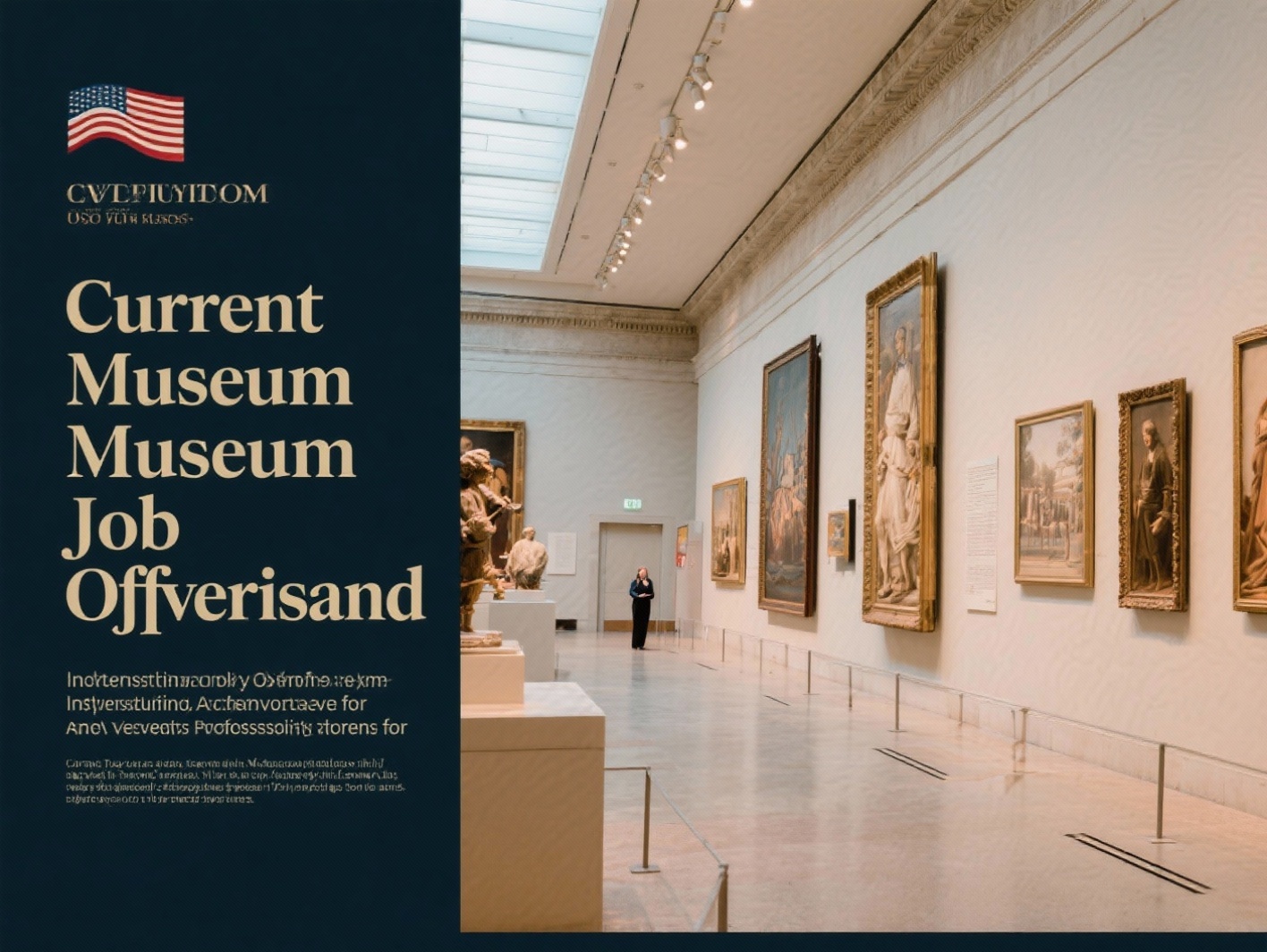Current Museum Job Opportunities and Internships Across US Regions for Aspiring Professionals
