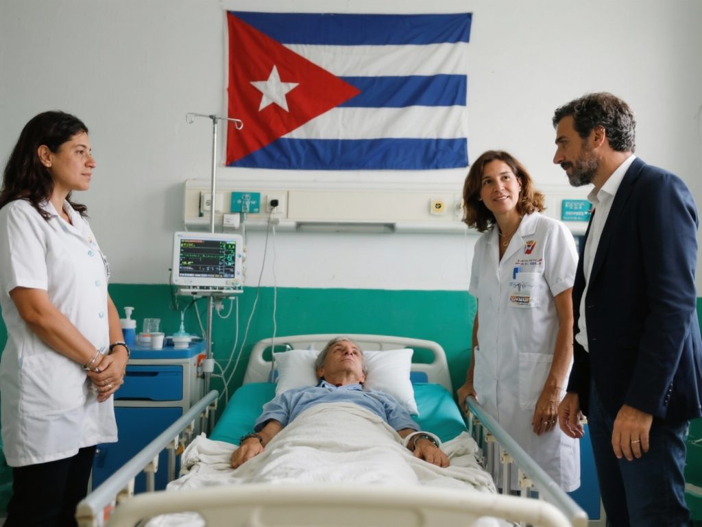 Spanish Visitor’s Critical Hospitalization in Santa Clara Highlights Cuba’s Medical Challenges