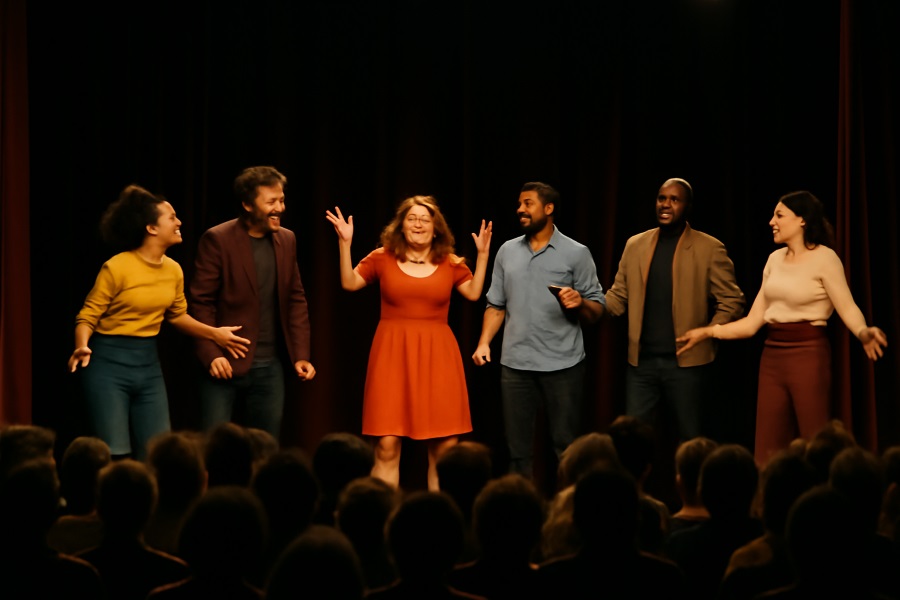 Experience the Global Magic of FriScènes Theatre Festival in Fribourg