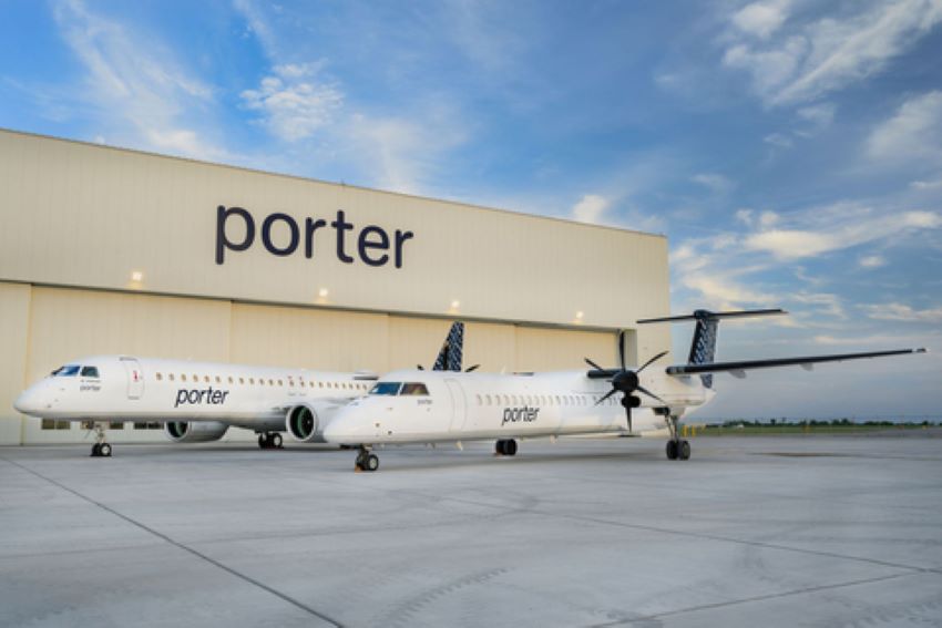 Porter Airlines Reaches New Heights with Record Growth and Expanding Route Network