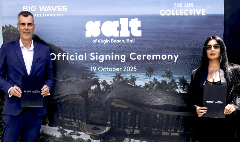 How The Lux Collective and Big Waves Development Join Forces to Launch a Sustainable Resort at Virgin Beach, Bali