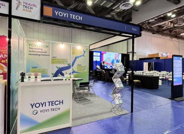YOYI TECH Unveils Revolutionary AI Marketing Solutions at ITB Asia, Enhancing Travel Industry Dynamics