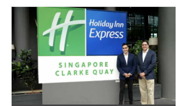 Holiday Inn Express Singapore Clarke Quay Becomes Asia’s First IHG Low Carbon Pioneer Hotel