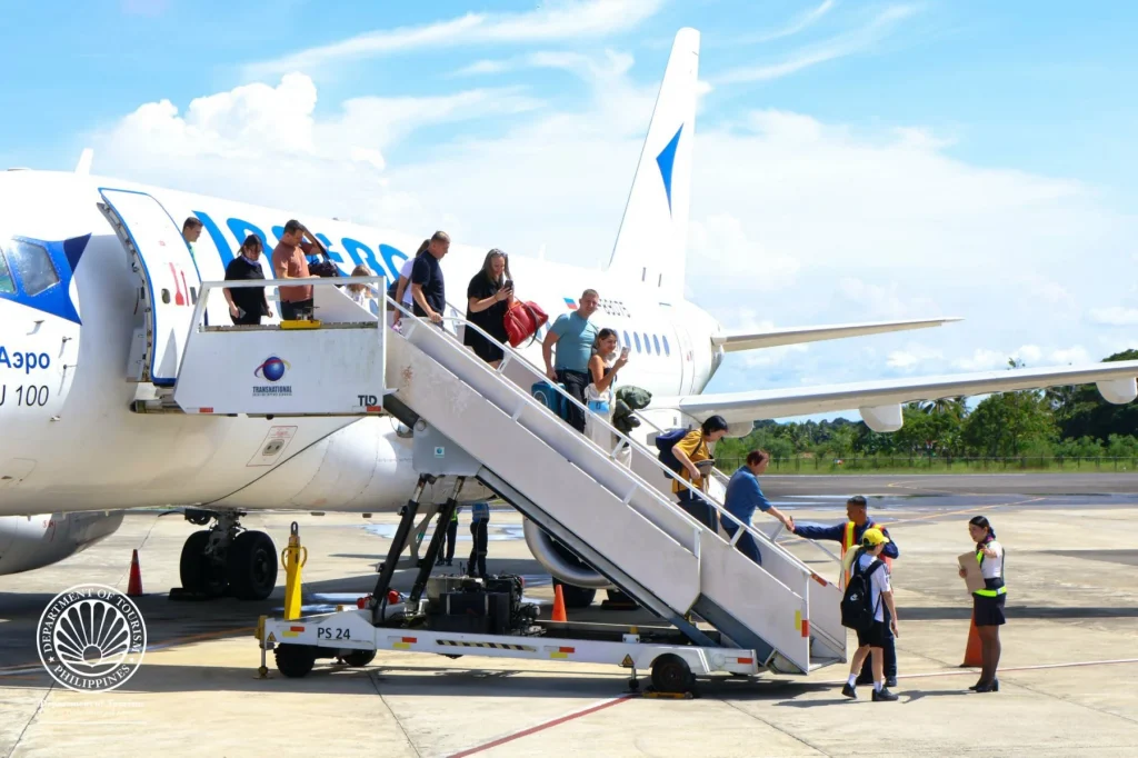 New IrAero Airlines Irkutsk-Kalibo Service Strengthens Connections Between Russia and the Philippines