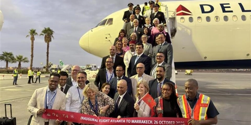 Delta Air Lines Opens Direct Flights Linking Atlanta and Marrakech for Cultural and Travel Convenience