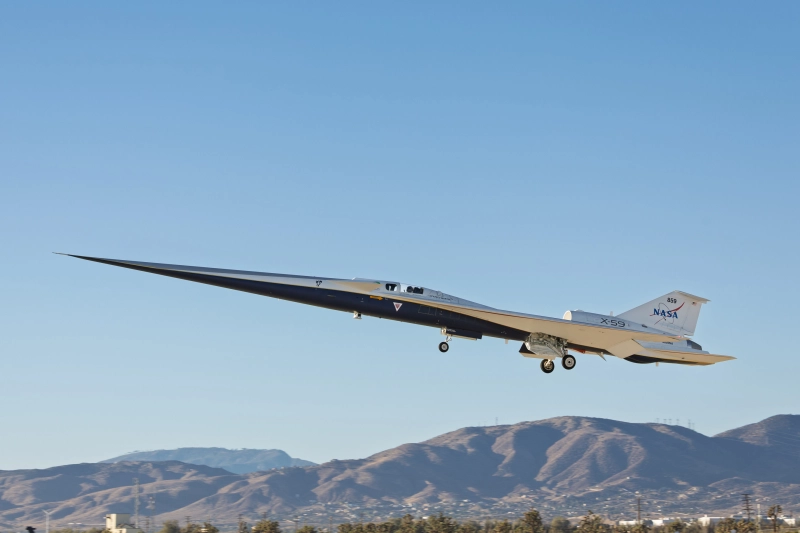 Quiet Supersonic Flight Takes Off: The X-59’s First Milestone Journey