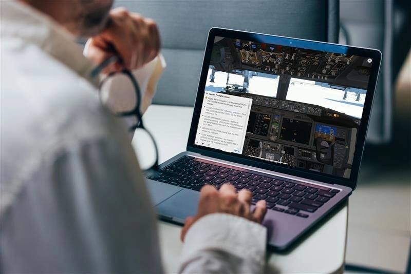 Boeing Launches Advanced Virtual Airplane Training Platform Featuring Microsoft Flight Simulator
