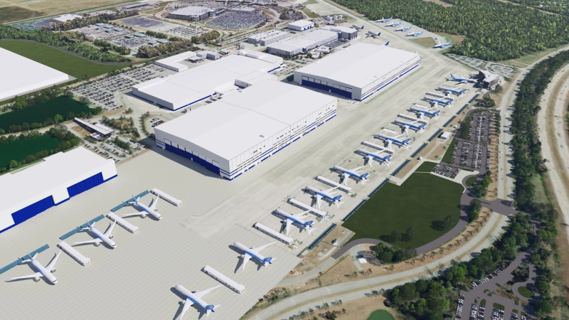 Boeing’s $1 Billion Expansion in South Carolina Aims to Ramp Up 787 Dreamliner Production and Create Jobs
