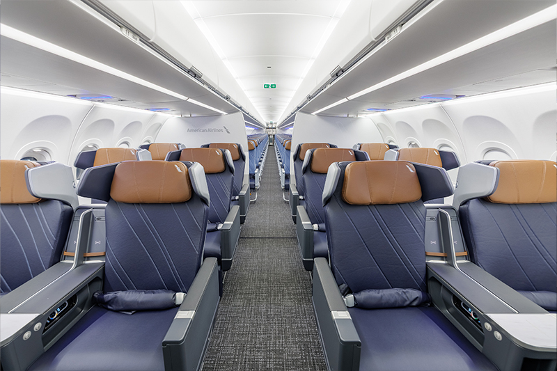 American Airlines Elevates Transcontinental Travel with Airbus A321XLR and Flagship Suite®