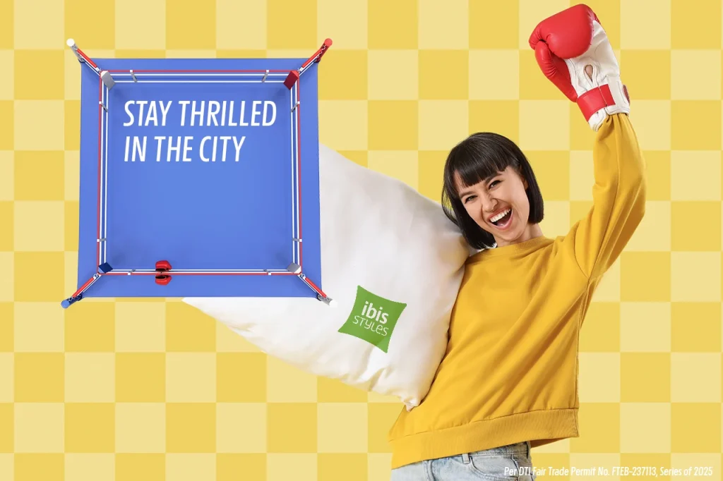 Experience the Thrilla Spirit: ibis Styles Manila Araneta City Commemorates 50 Years of the Legendary Fight