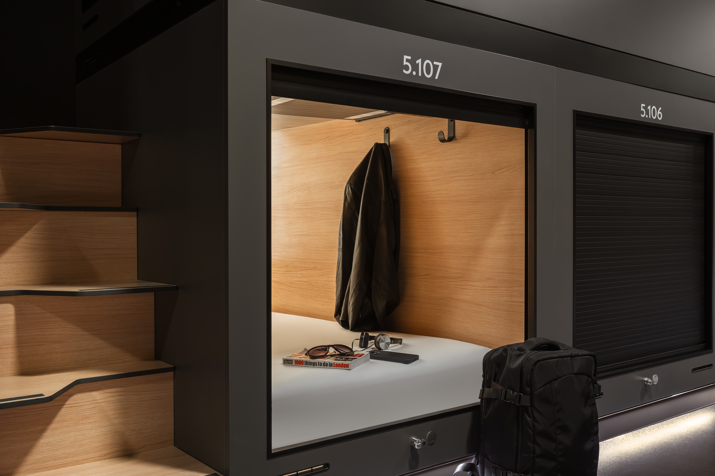 Londonun ürəyində Zedwell Cocoon-u araşdırırıq: Minimalist bir qalmaq