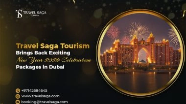 Celebrate New Year 2026 in Dubai with Exclusive Boat Cruises and Luxury Packages by Travel Saga Tourism