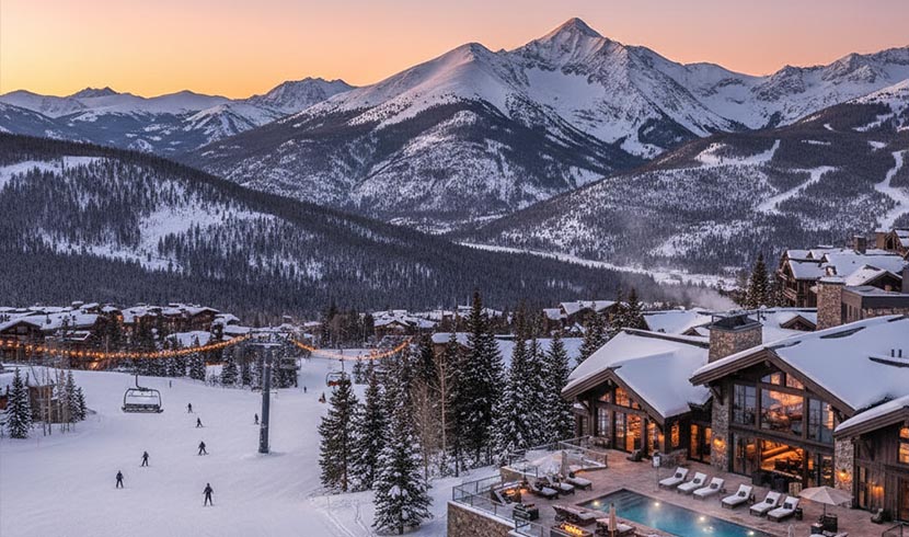 Aspen and Key Western States Gain Popularity as Classic ‘Old Money’ Winter Destinations Defining a New Tourist Trend