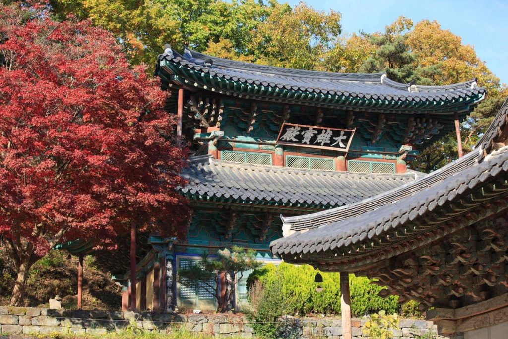 Explore Korea’s Autumn Travel Boost with Half-Price Templestay Programs