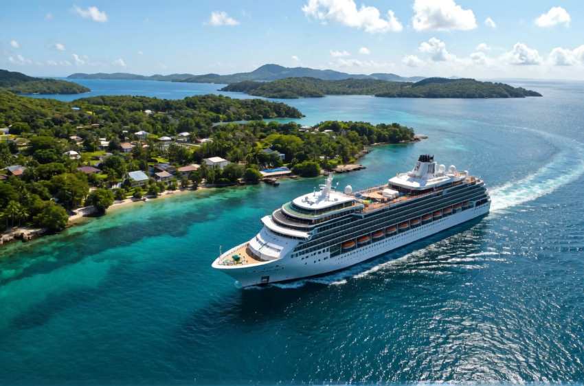Discover Ambassador’s Exclusive Luxury Caribbean Fly-Cruise: A Seamless Travel Experience