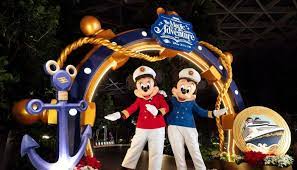 Discover the Disney Cruise Line Adventure and Festive Spectacle at Changi Airport & Jewel