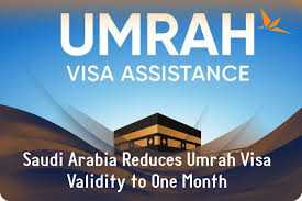 Saudi Arabia Revises Umrah Visa Policy, Limiting Entry Validity to One Month