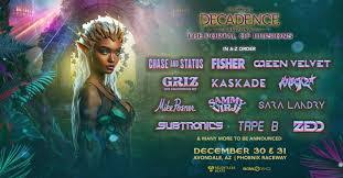 Decadence Arizona Elevates New Year’s Celebrations with Stellar Phase Two Artist Reveal