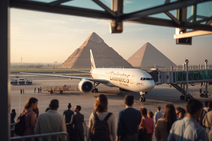 Emirates Introduces Daily Dubai to Cairo Route, Boosting Connectivity with Southeast Asia and More