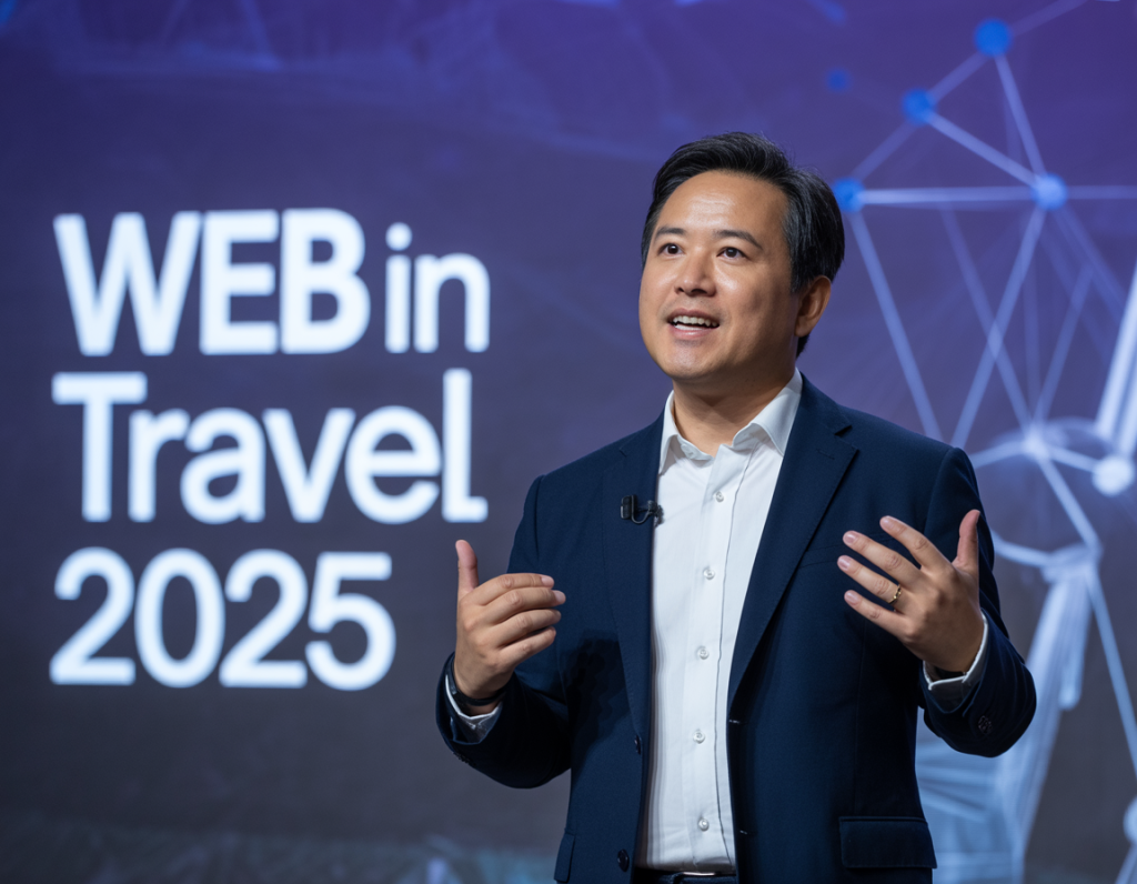 Eijiro Yamakita Shares Insights on Asia’s Growing Impact at Web in Travel Singapore 2025