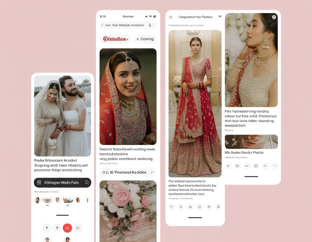 How Pinterest Is Revolutionizing Indian Wedding Planning with Shoppable Pins and Modern Inspirations