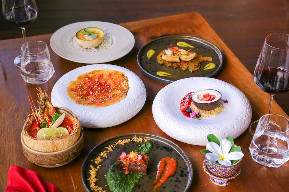 Experience Authentic Thai Flavours at Santiburi Koh Samui’s 100 Miles Dining Programme with a Sustainable Twist