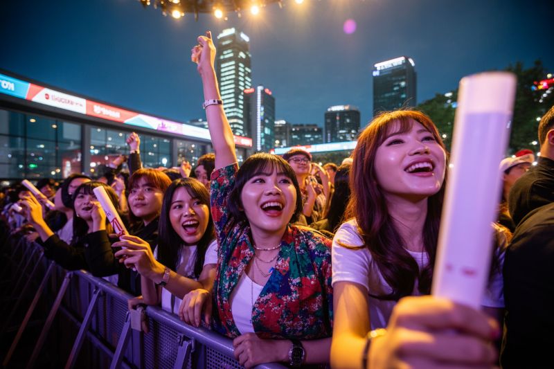 Unveiling South Korea’s Allure: Culture, K-pop, and Culinary Wonders Captivate Indonesian Tourists