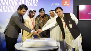 Emirates Introduces Enhanced B777 with Premium Economy on Special Flight to Karachi for 40-Year Milestone