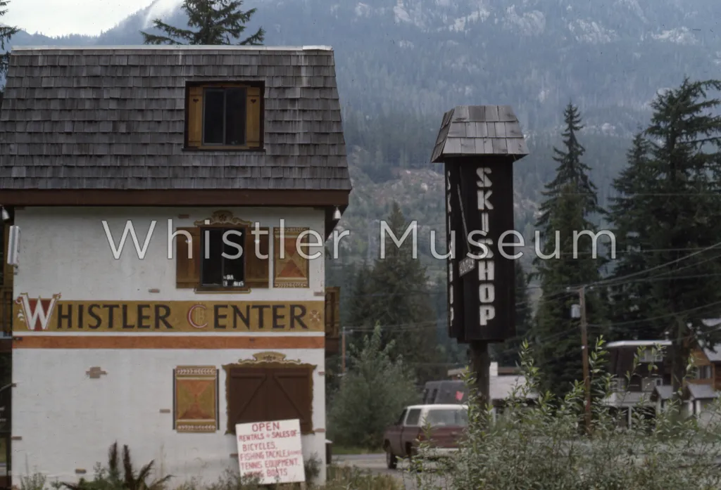 The Story of Lot 4749 and the Original Whistler Centre’s Role in Shaping Whistler’s West Side
