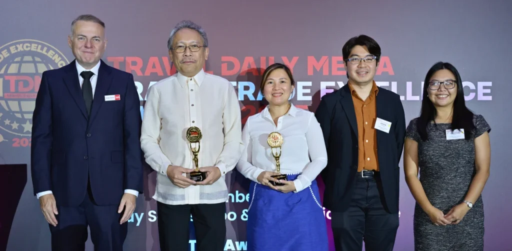 Philippines Honoured for Excellence in MICE and Community Tourism Initiatives at TDM Travel Awards 2025 Asia