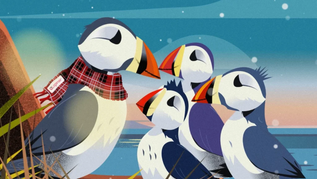 Celebrating the Spirit of Coming Home This Christmas with Loganair’s Animated Ad ‘The Nest’