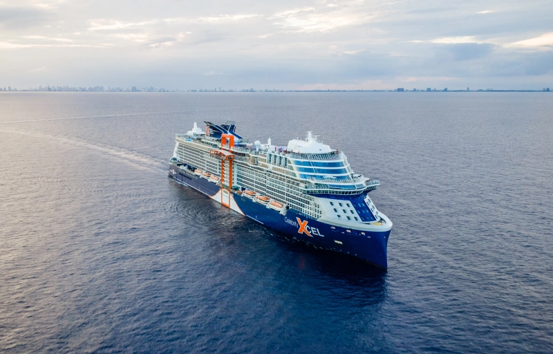 Celebrity Xcel Launches from Fort Lauderdale with Exciting Caribbean and European Voyages