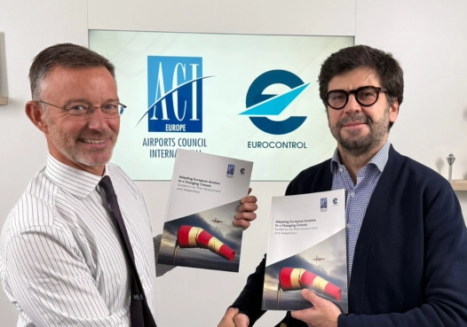 How EUROCONTROL and ACI EUROPE Are Steering European Aviation to Weather Climate Challenges