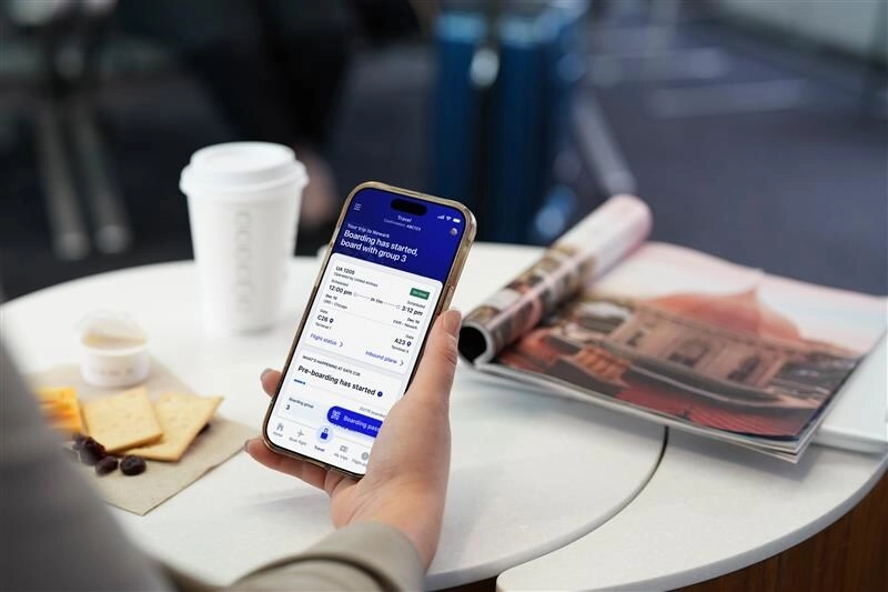 United Airlines Revamps Mobile App with Real-Time Boarding and Baggage Tracking Features