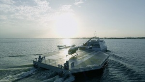 AutoFlight Launches Groundbreaking Zero-Carbon eVTOL Water Vertiport Enhancing Sea-Air Integrated Transport