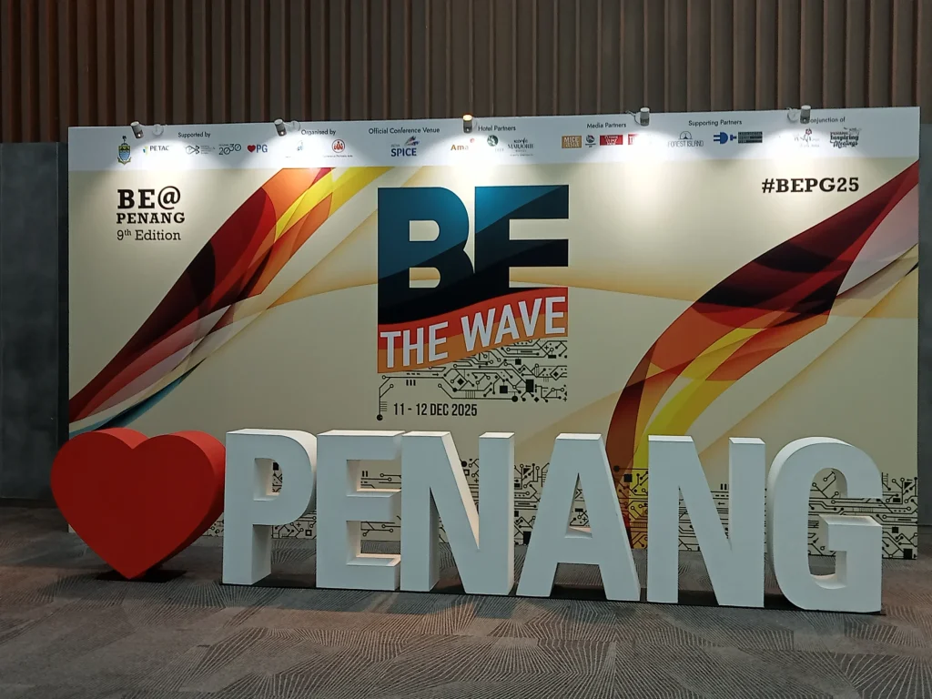 Highlights from the Opening Day of BE @ Penang 2025: Innovations Shaping the MICE Industry