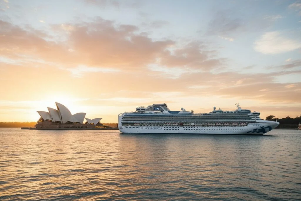 Princess Cruises Sets Sail for an Epic 2027-28 Australia Season with Three Ships and Nearly 80 Departures