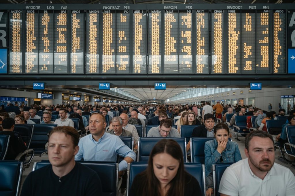 Widespread Flight Disruptions Across US Airports Affect Thousands Amid Cancellations and Delays