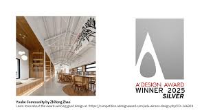Youhe Community by Zhifeng Zhao Secures Silver in Prestigious Hospitality and Tourism Design Awards