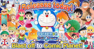 Discover the New “Doraemon Comic Traveler” Online RPG Adventure by CTW Cayman