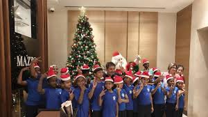 Marriott Executive Apartments Hyderabad Celebrate Holiday Magic with Local Orphanage Children