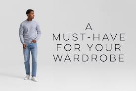 Why the Crewneck Sweater Stands Out as a Wardrobe Staple for Modern Men