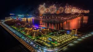 Ras Al Khaimah’s Massive Fireworks and Drone Show Marks New Year’s Eve 2026 Celebration