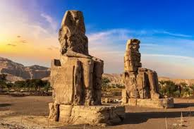 Discover the Restored Colossi of Memnon: Egypt’s Ancient Giants Welcome Modern Tourists
