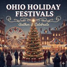 Explore Ohio’s Vibrant Holiday Festival Weekend from December 11 to 14, 2025