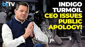 IndiGo Overcomes Disruptions, Restores Flight Services with CEO Pieter Elbers’ Apology