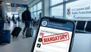 Impact of New US Social Media Declaration Requirements on Australian Travel Choices