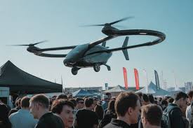 Exploring the Switchblade Flying Car’s Impact Unveiled at Riyadh’s Sand & Fun Airshow