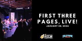 First Three Pages Live Brings Local Writers’ Script Excerpts to Life at ColdTowne Theater